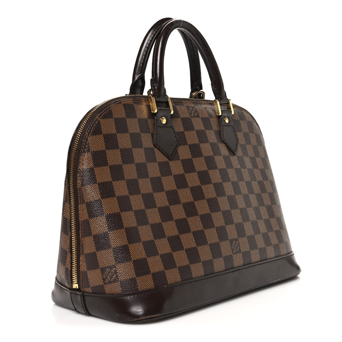 Damier Ebene Alma PM