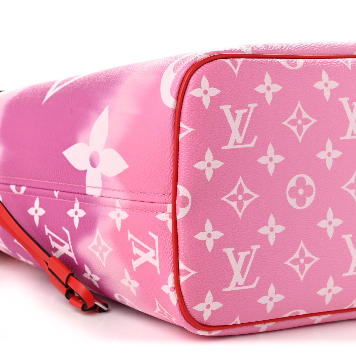 Monogram Escale Neverfull MM Rouge