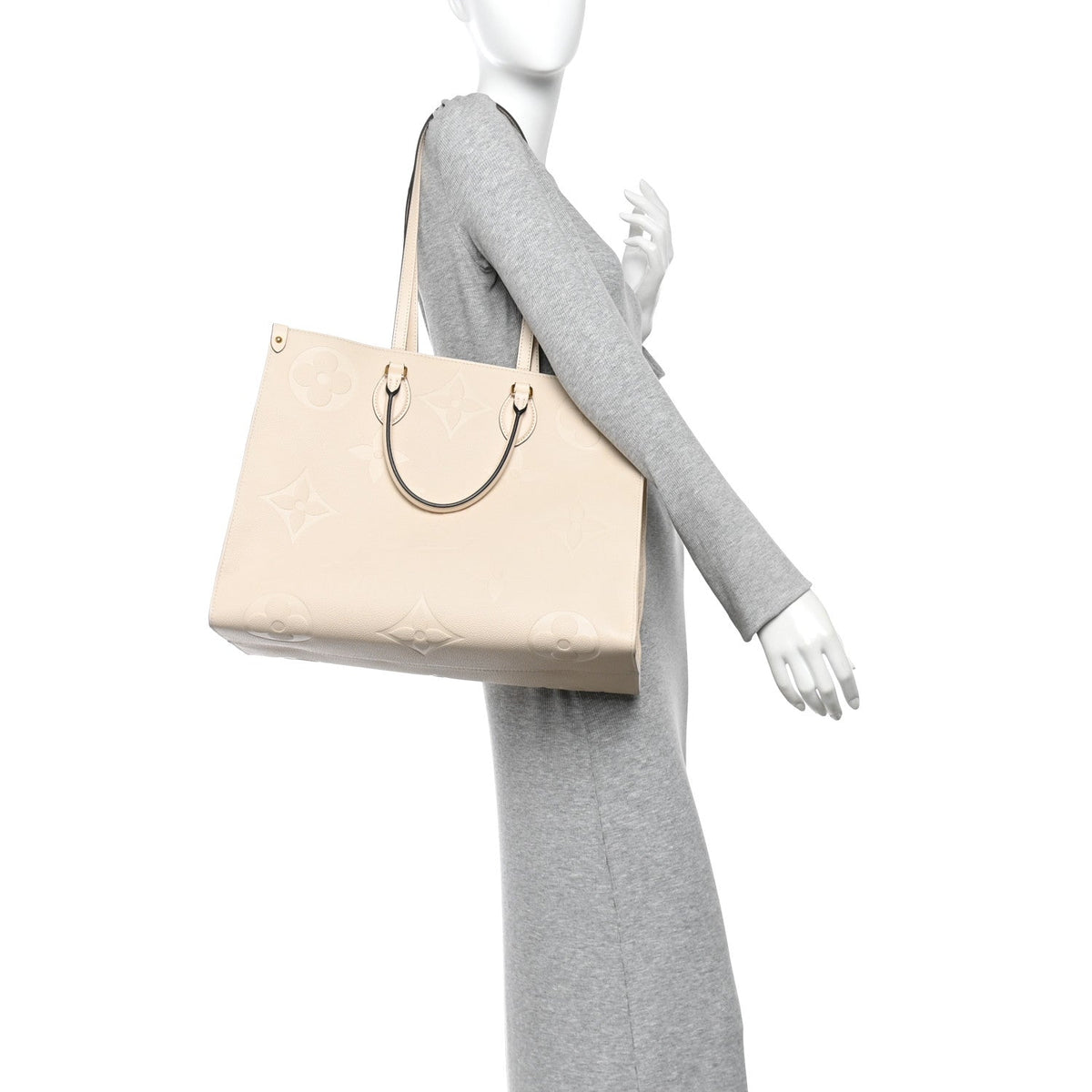 Empreinte Monogram Giant Onthego GM Creme