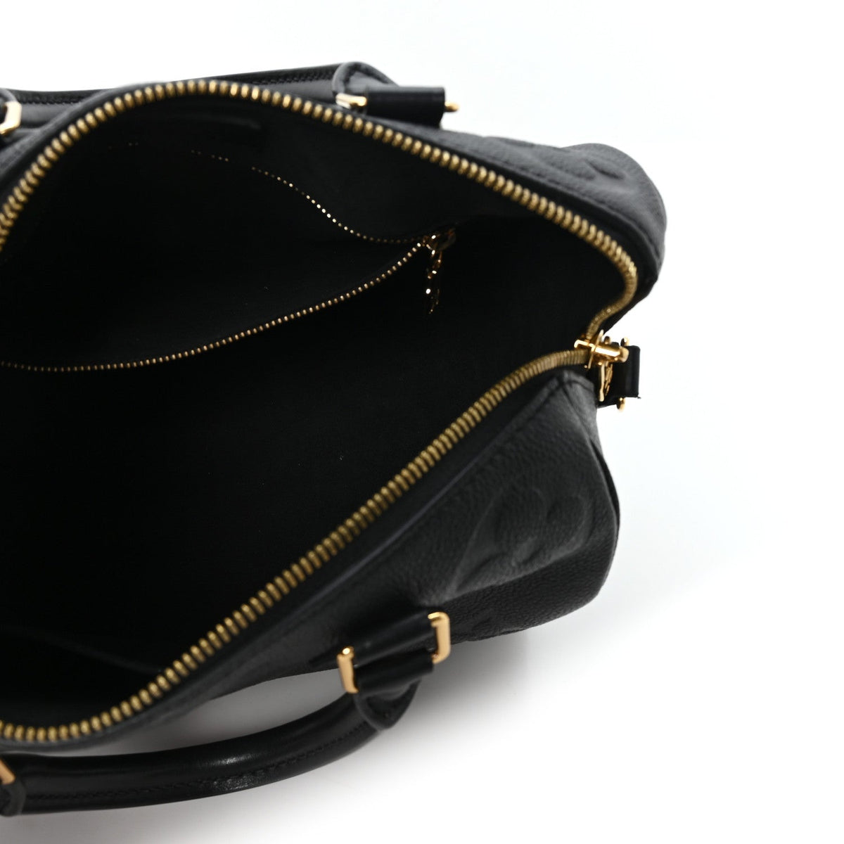 Empreinte Monogram Giant Speedy Bandouliere 25 Black
