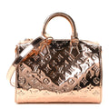 Monogram Miroir Speedy Bandouliere 25 Copper