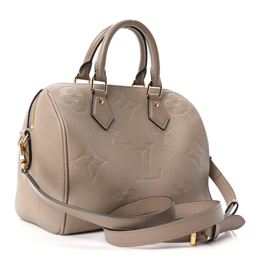Empreinte Monogram Giant Speedy Bandouliere 25 Tourterelle