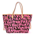 Monogram Graffiti Neverfull GM Fuchsia