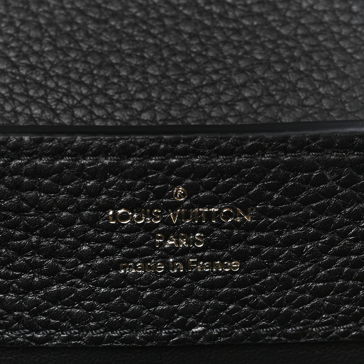 Taurillon Mini Capucines Black