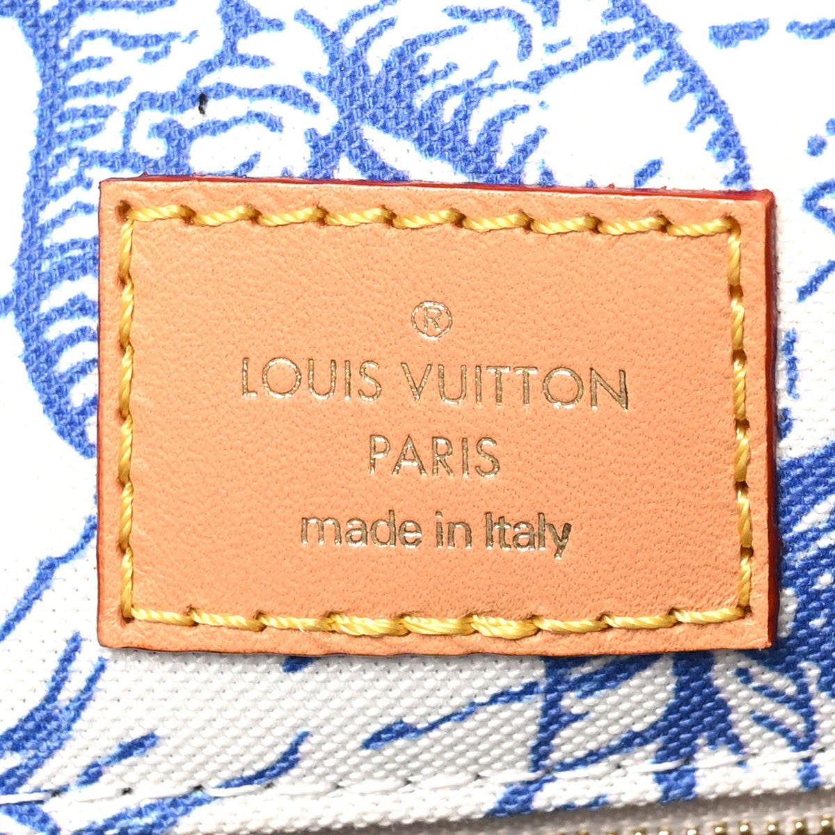 Monogram Tiles By The Pool Onthego MM Lagoon Blue