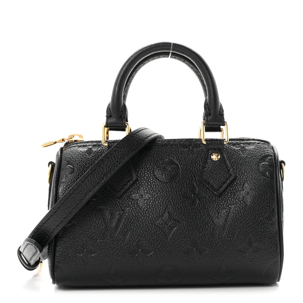 Empreinte Monogram Nano Speedy Black