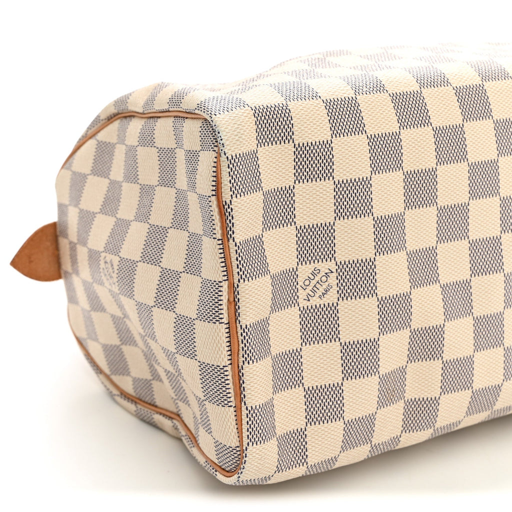 Damier Azur Speedy 25
