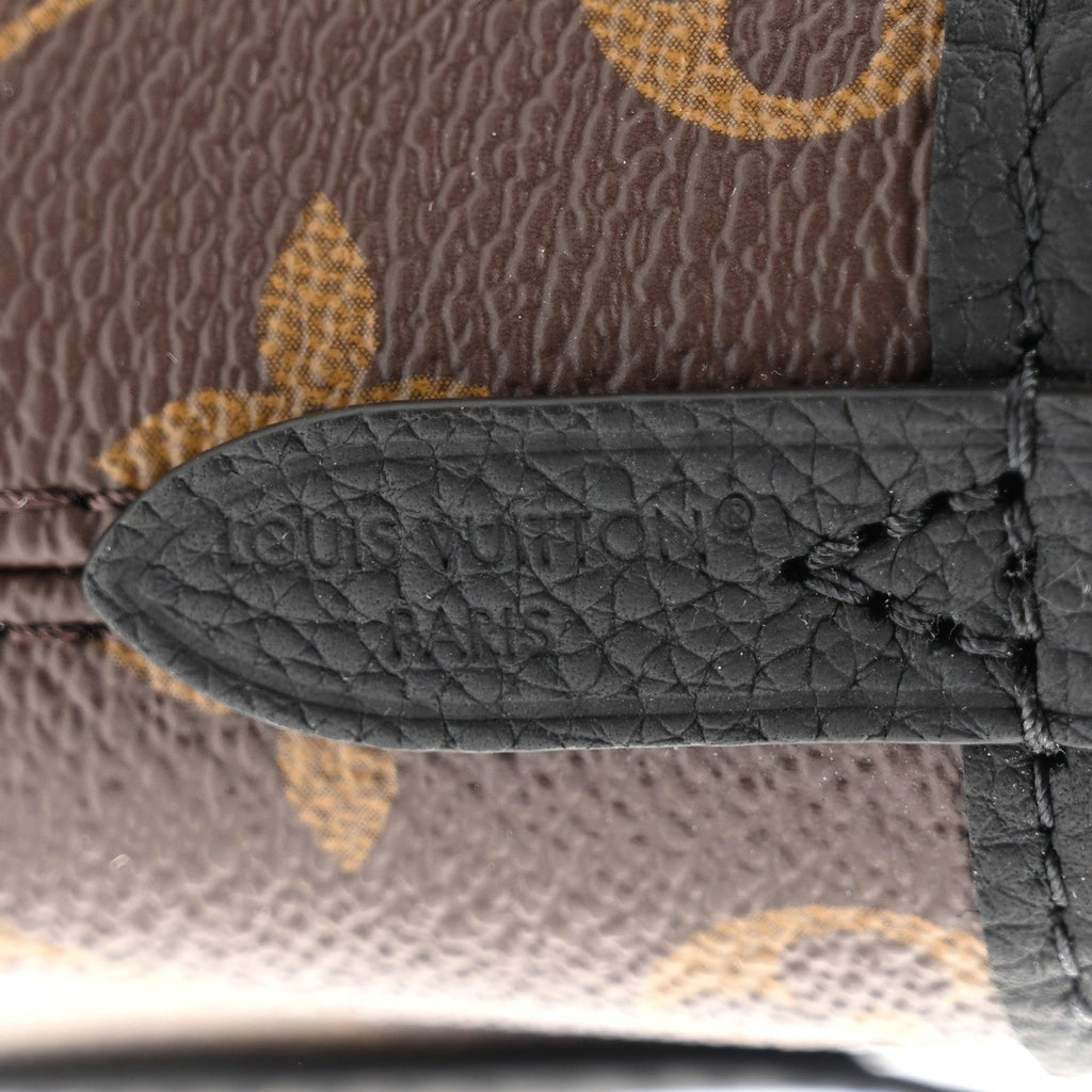 Monogram Neverfull Inside Out Bandouliere BB Black
