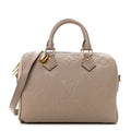 Empreinte Monogram Giant Speedy Bandouliere 25 Tourterelle