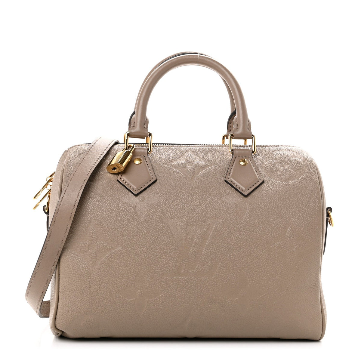 Empreinte Monogram Giant Speedy Bandouliere 25 Tourterelle