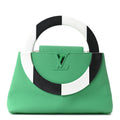 Taurillon Daniel Buren Artycapucines MM Green White