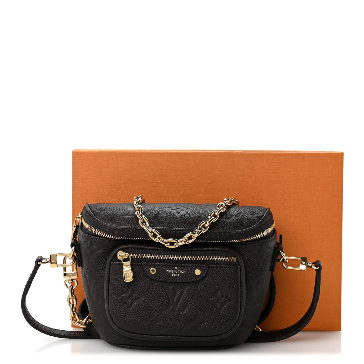 Empreinte Mini Bumbag Chocolate