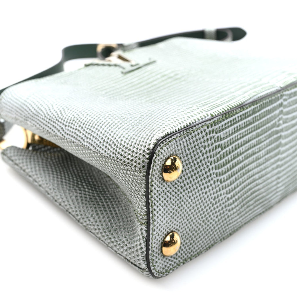 Lizard Capucines BB Green