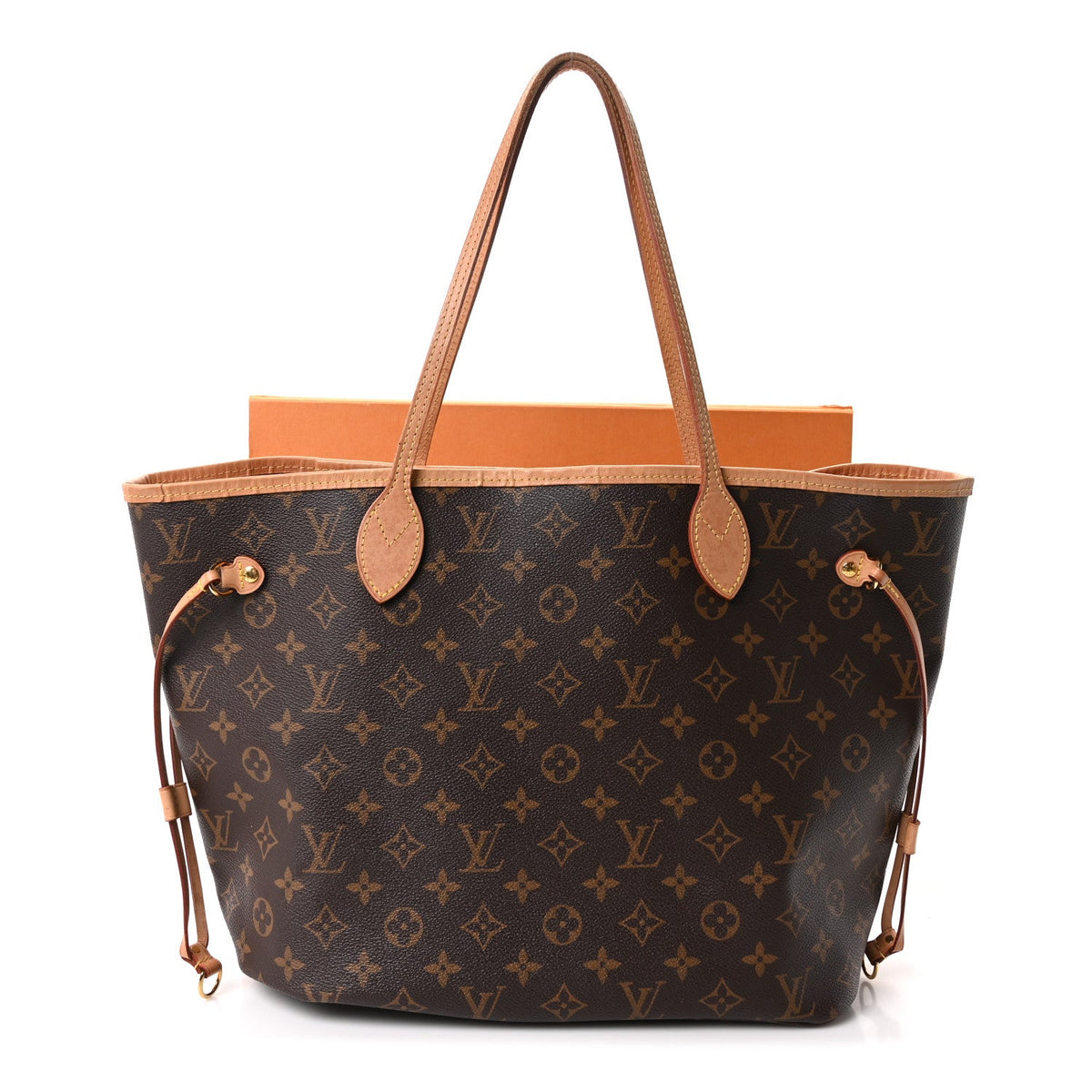 Monogram Neo Neverfull MM Cherry