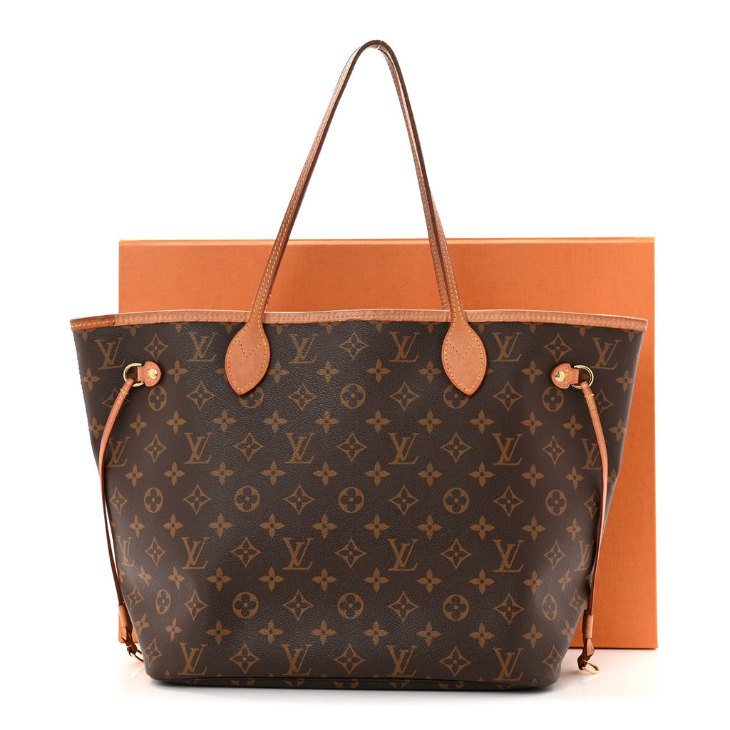 Monogram Neo Neverfull MM Pivoine