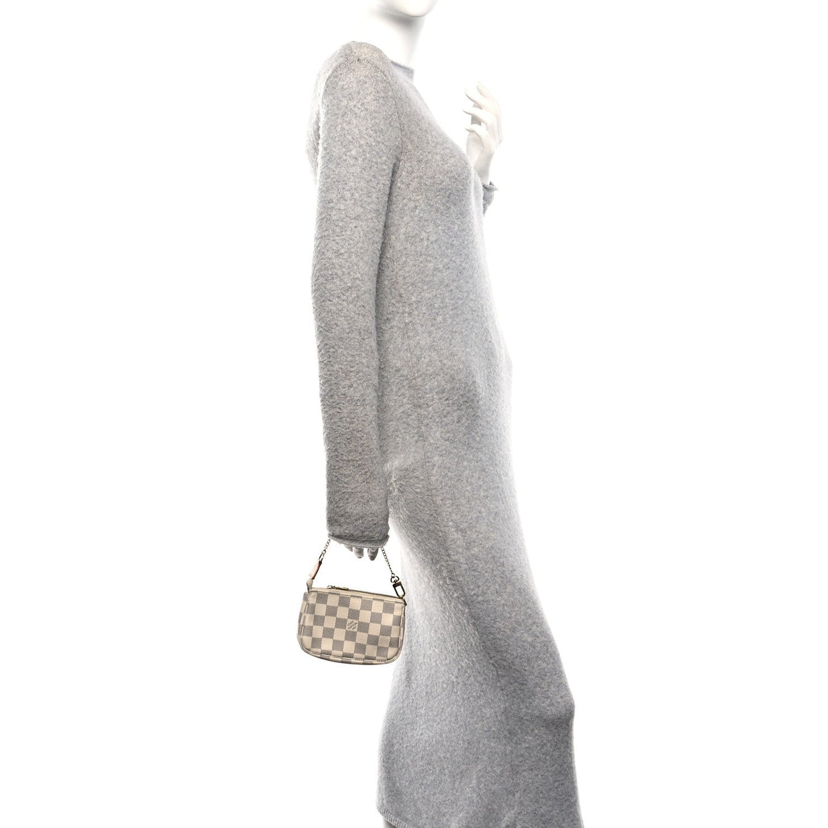 Damier Azur Mini Pochette Accessories