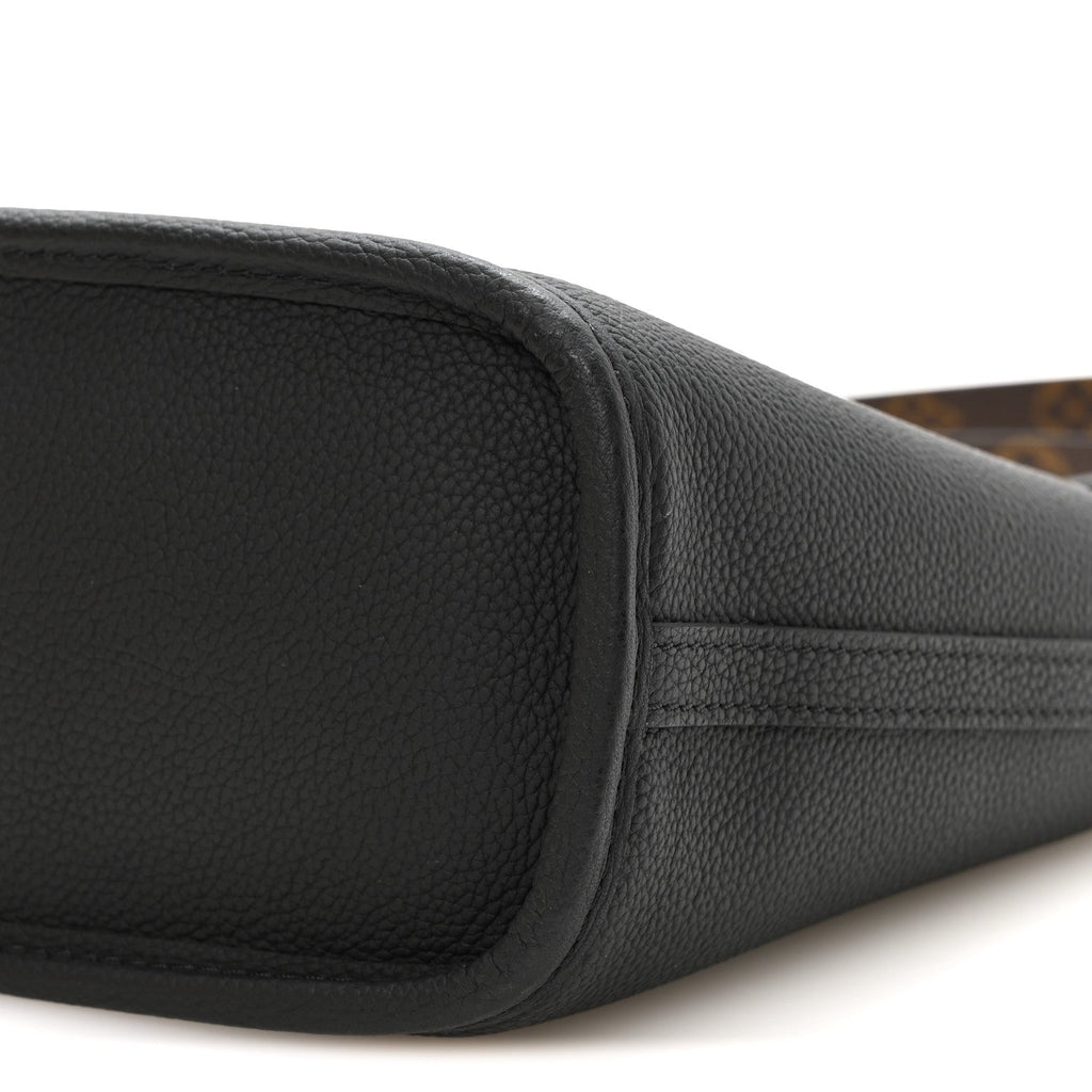 Monogram Neverfull Inside Out Bandouliere BB Black