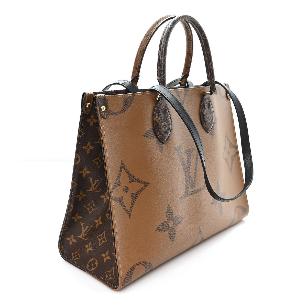 Reverse Monogram Giant Onthego MM