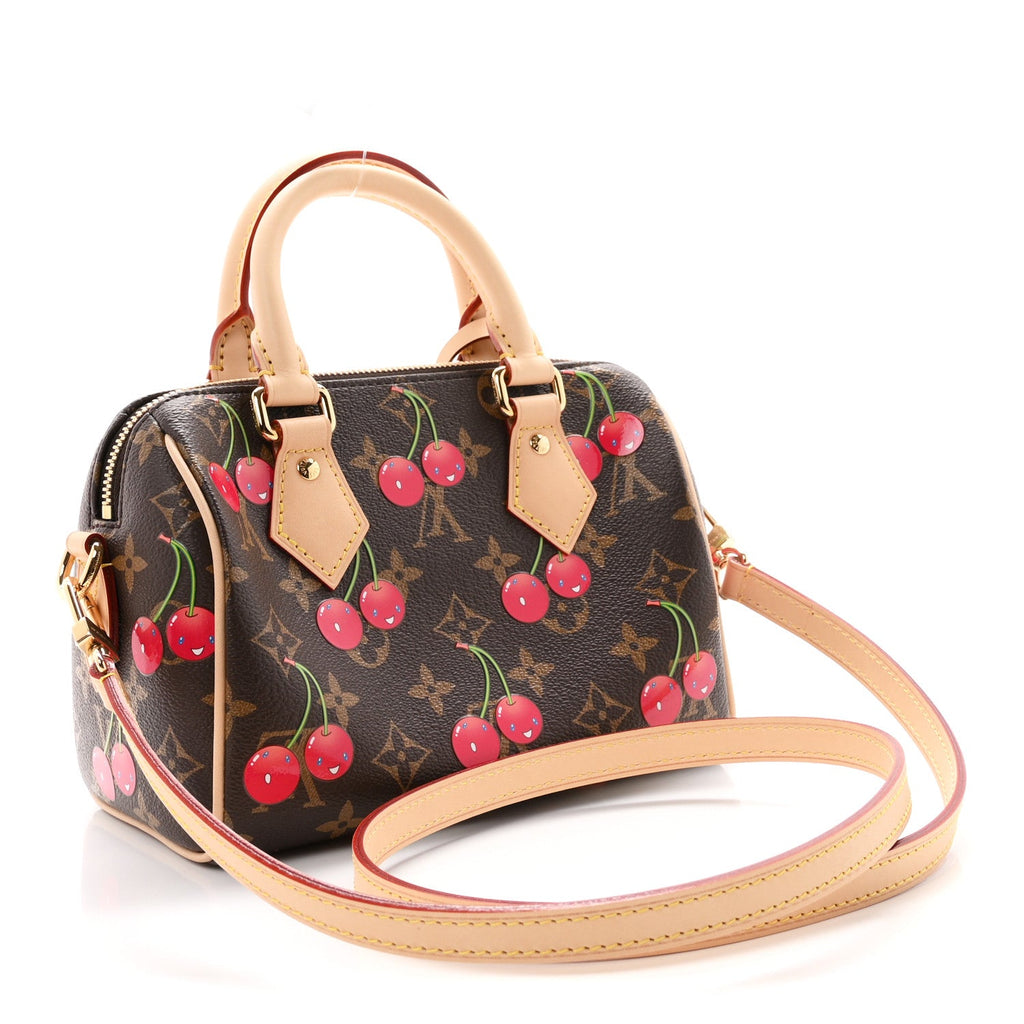 LV X TM Monogram Cerises Speedy Bandouliere 20