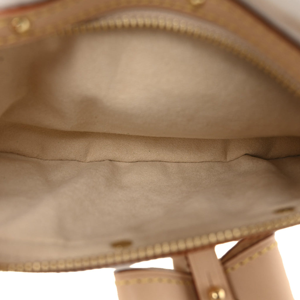 LV X TM Monogram Multicolor High Rise Bumbag White