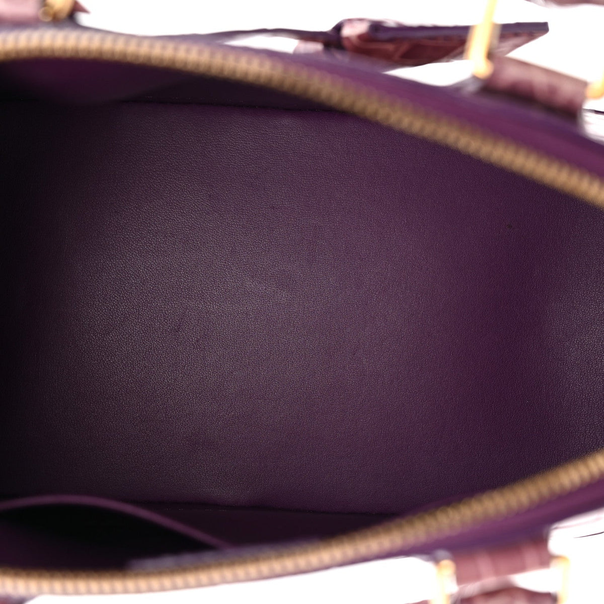 Shiny Crocodile Alma BB Purple
