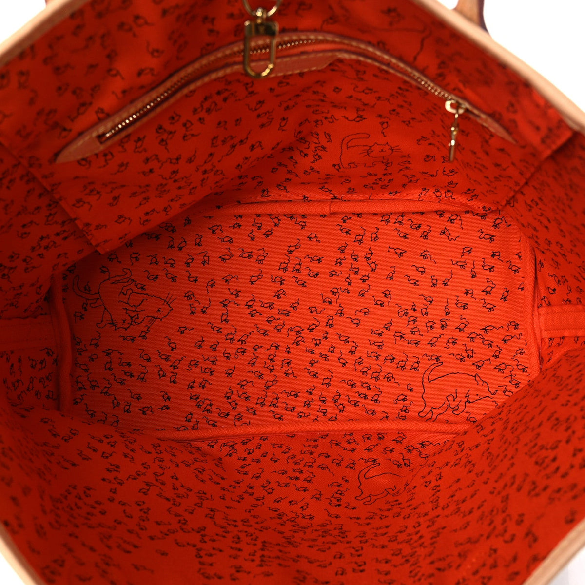 Catogram Neverfull MM Marron