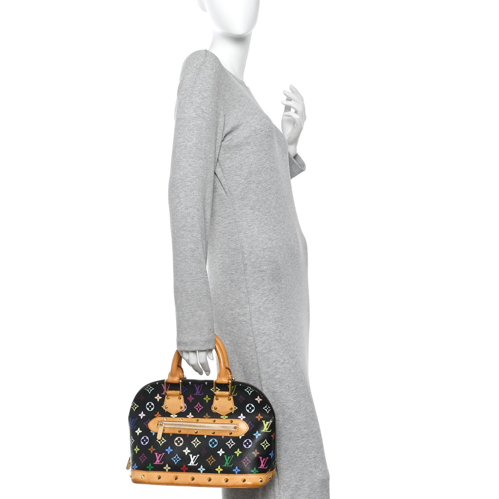 Monogram Multicolor Alma Black