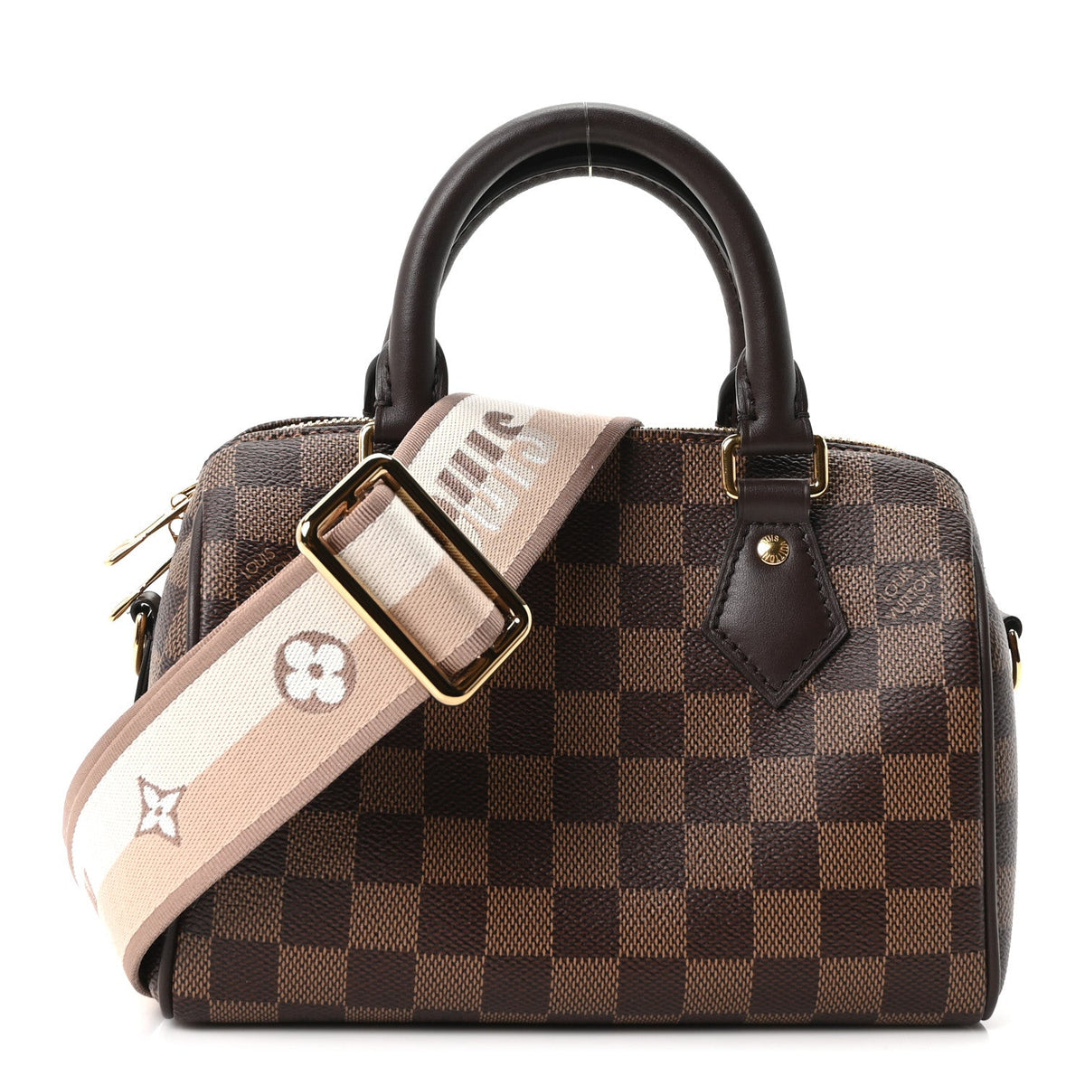 Damier Ebene Speedy Bandouliere 20