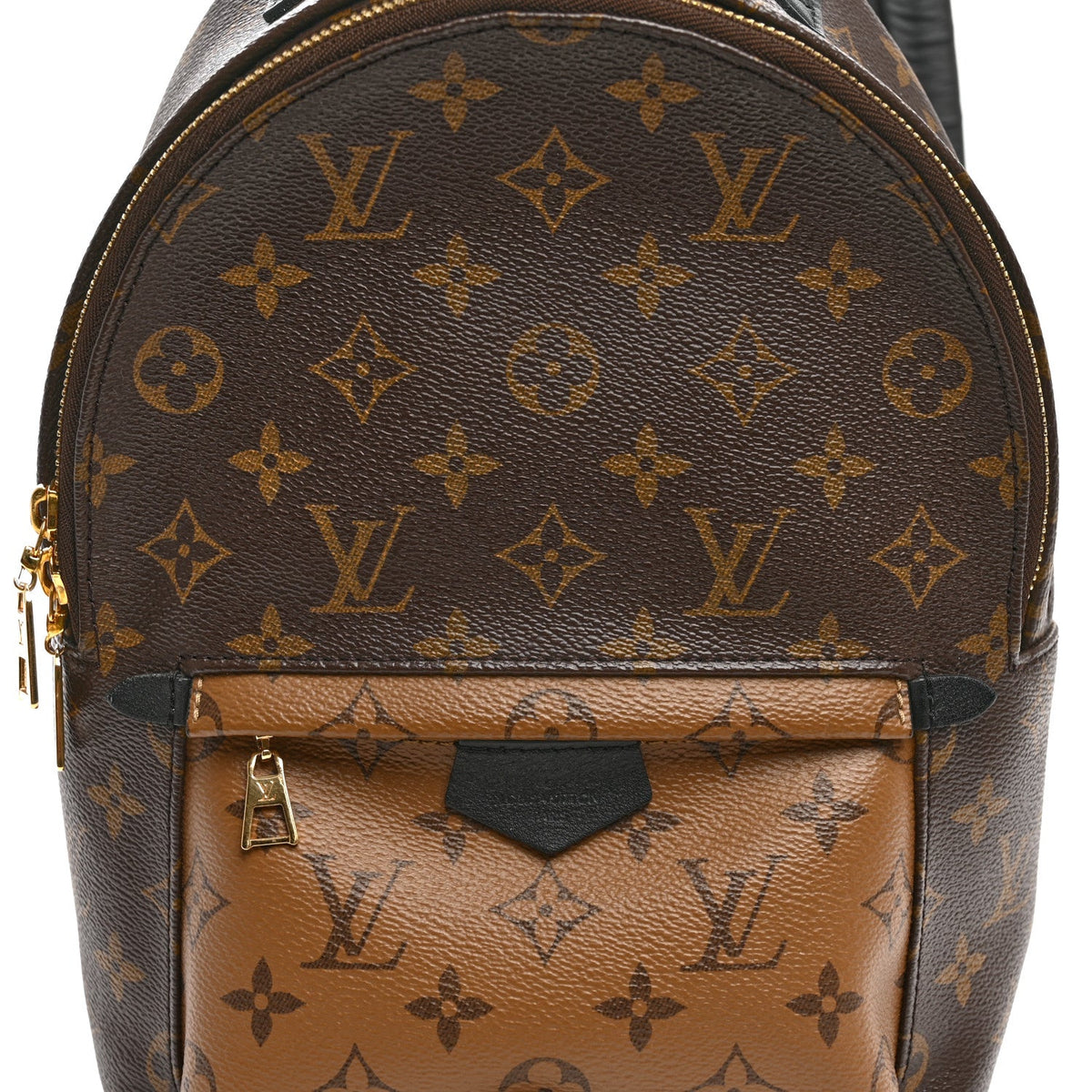 Reverse Monogram Palm Springs Backpack PM