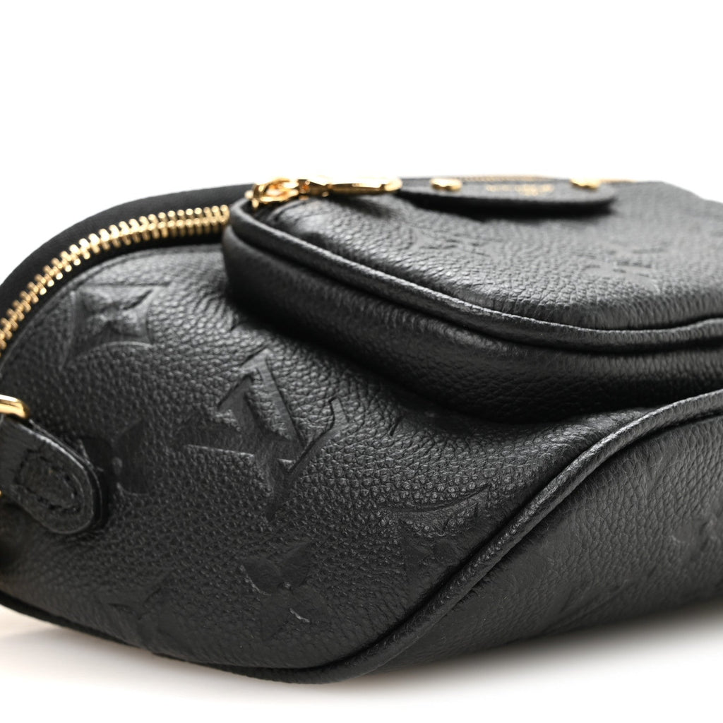 Empreinte Mini Bumbag Black