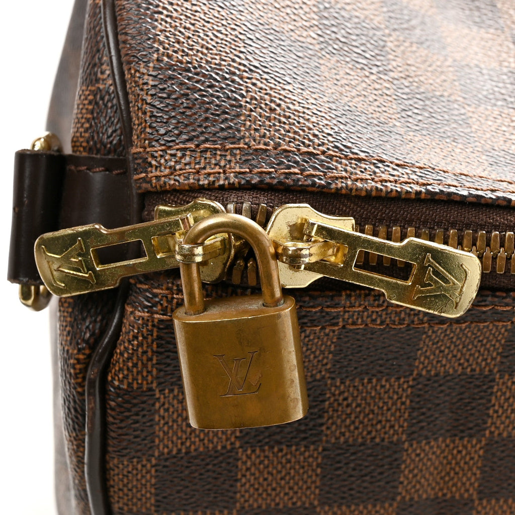 Damier Ebene Keepall Bandouliere 55