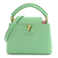 Taurillon Mini Capucines Vert Pomme