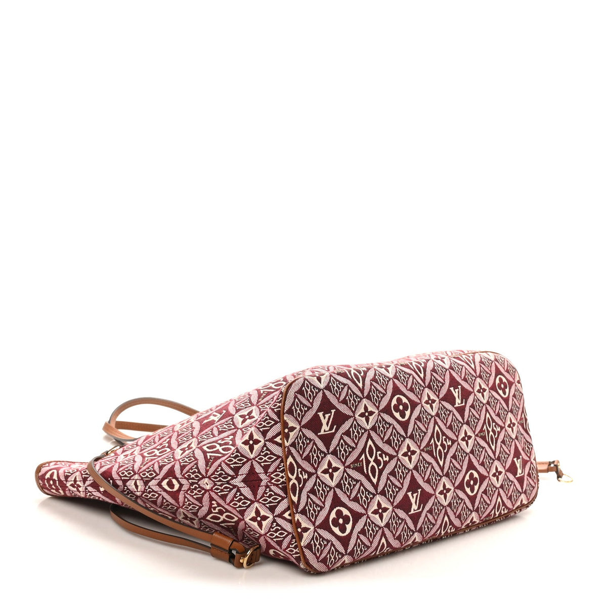 Jacquard Since 1854 Neverfull MM Bordeaux