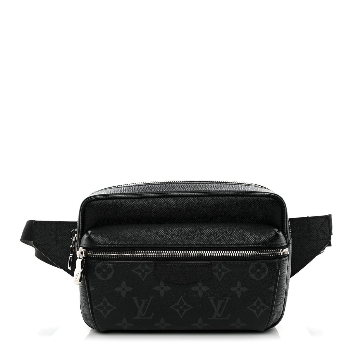 Taiga Monogram Outdoor Bumbag Black