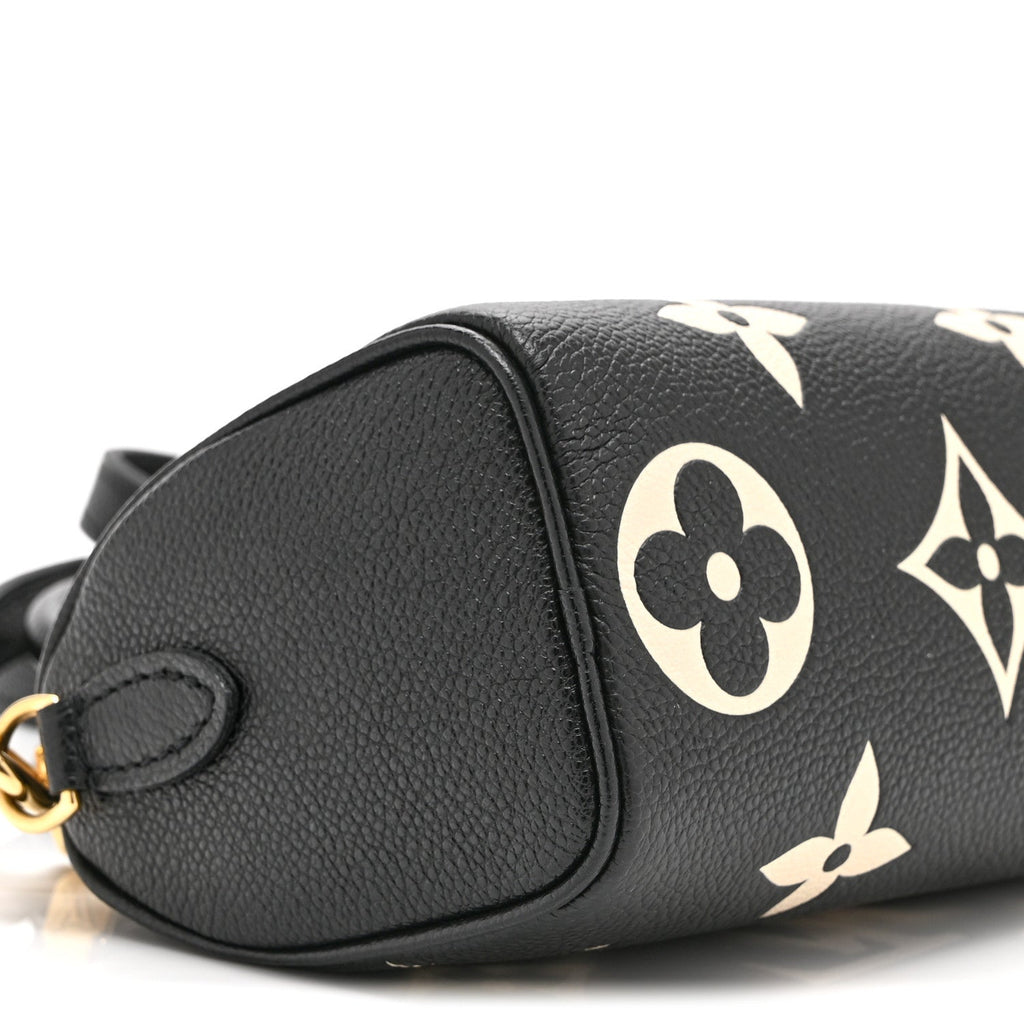 Empreinte Monogram Giant Nano Speedy Black Beige