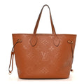 Empreinte Monogram Giant Neverfull MM Cognac