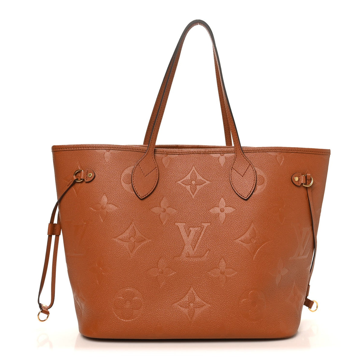 Empreinte Monogram Giant Neverfull MM Cognac
