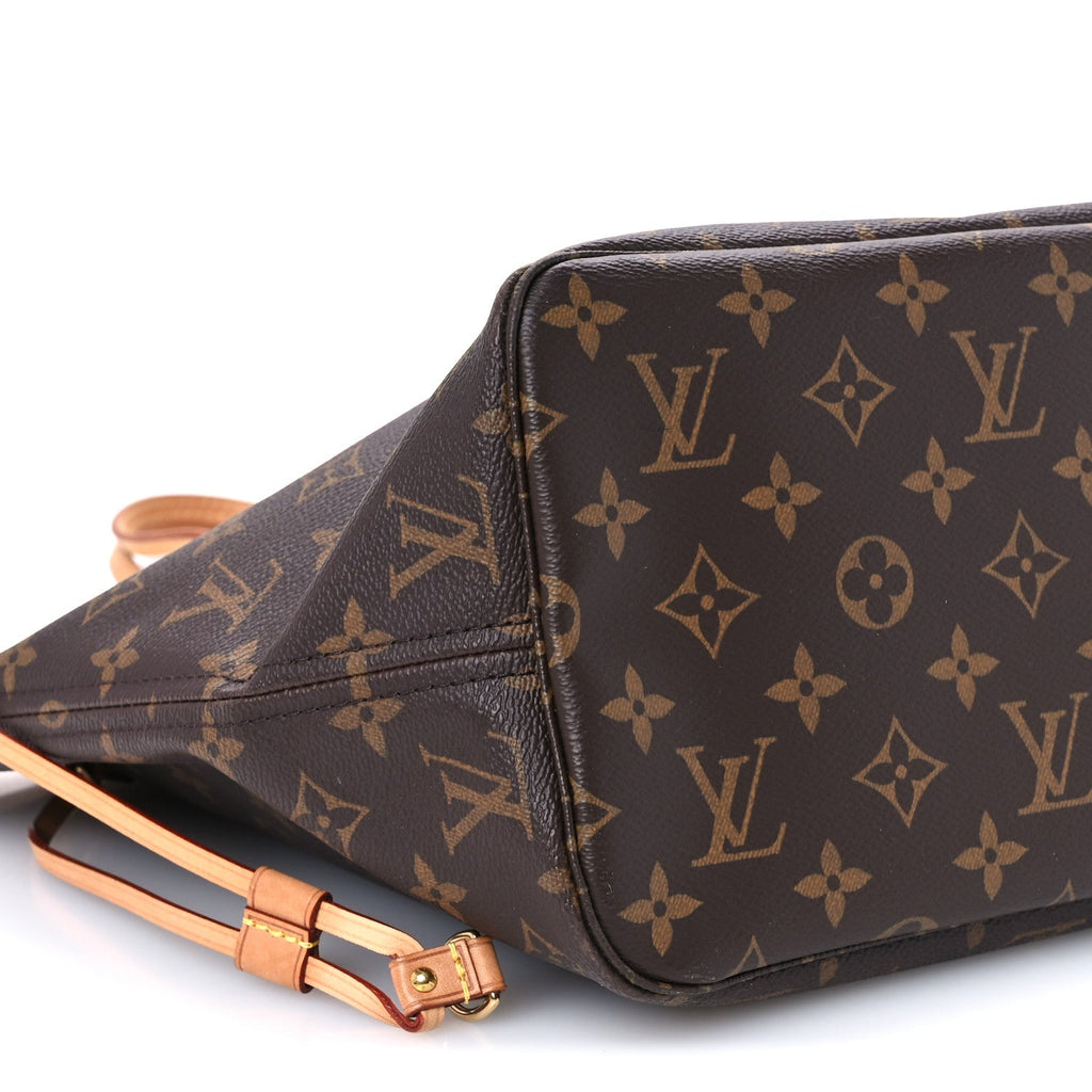 Monogram Neo Neverfull MM Cherry