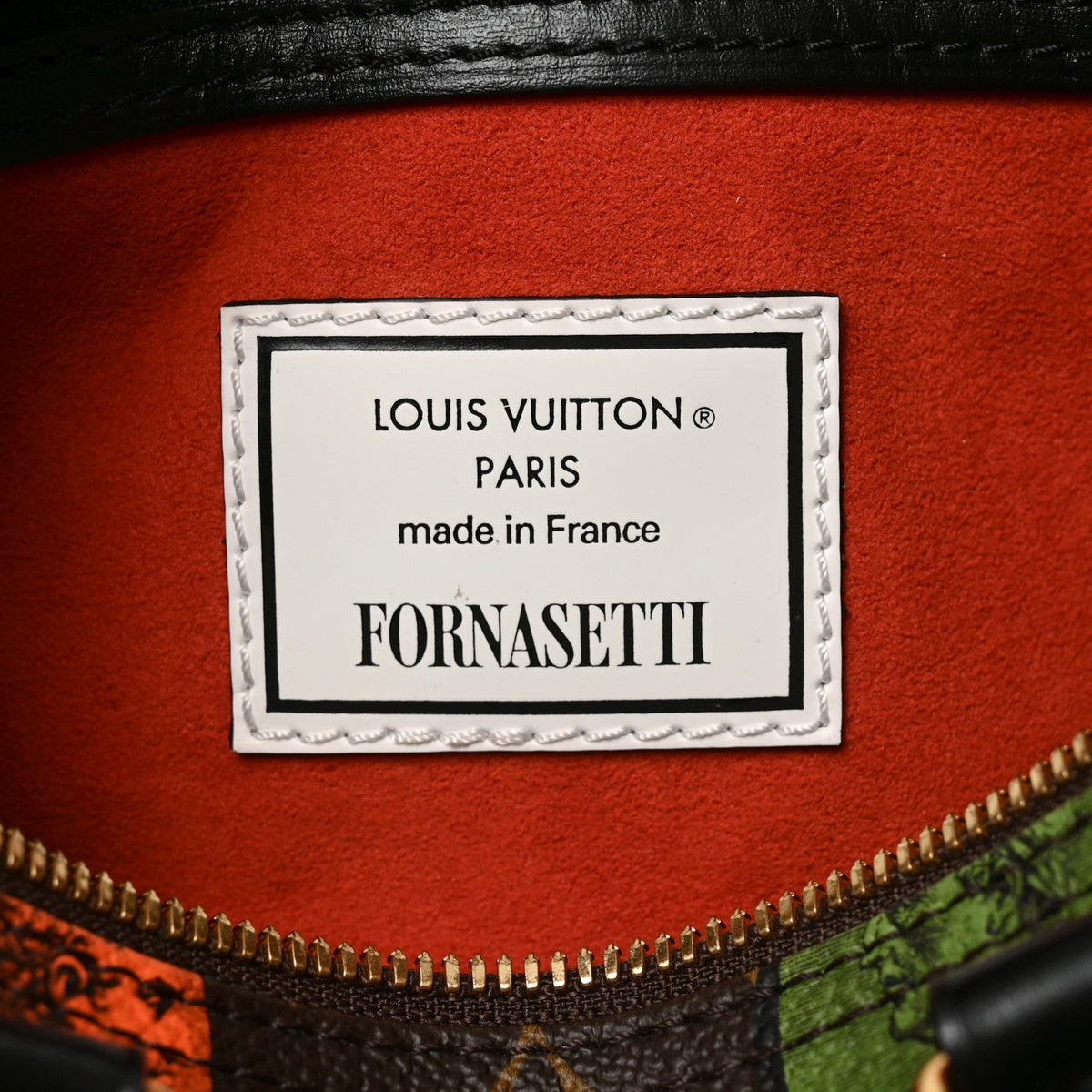 x FORNASETTI Monogram Cameo Speedy Bandouliere 25