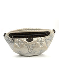 Econyl Monogram Pillow Bumbag Silver