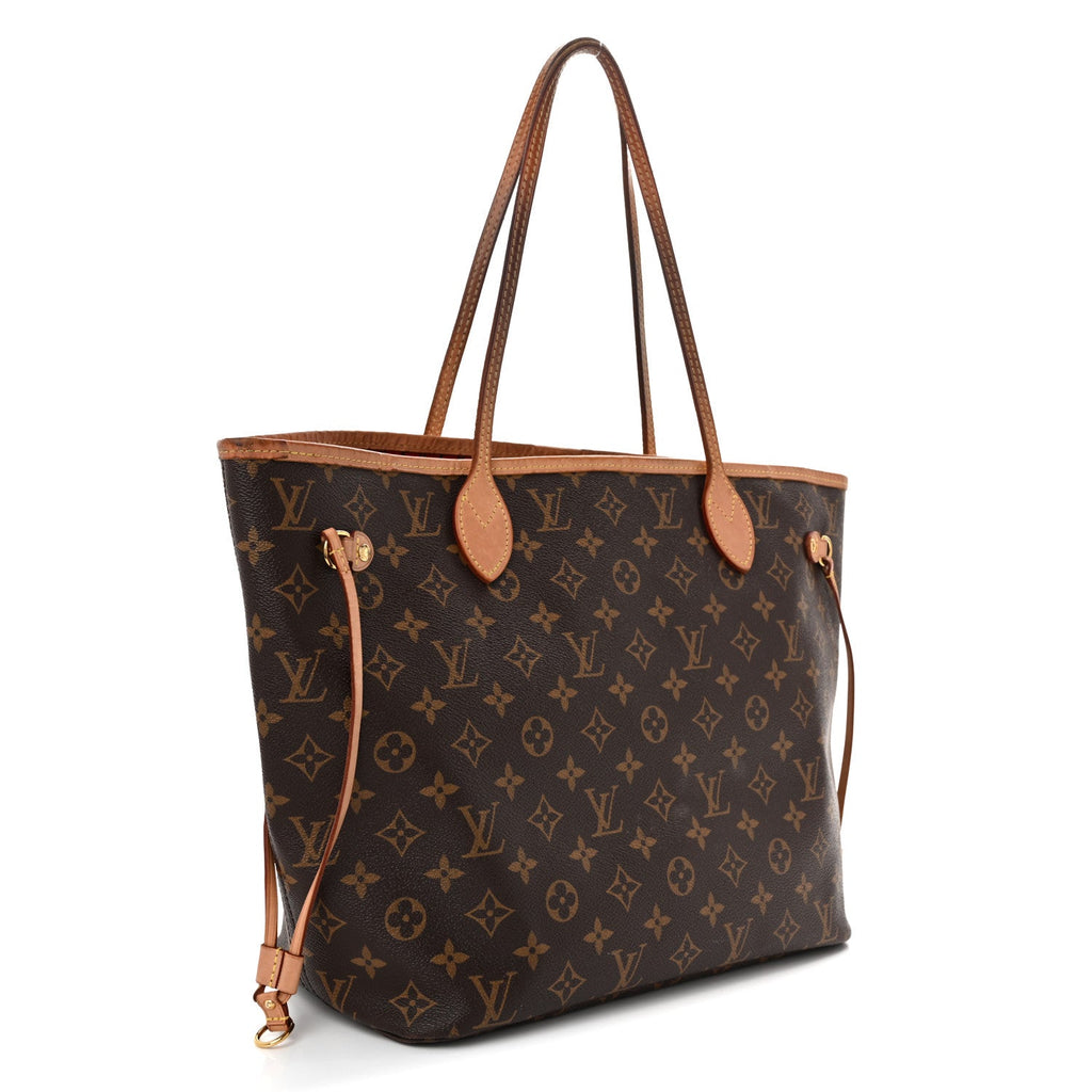 Monogram Neo Neverfull MM Cherry