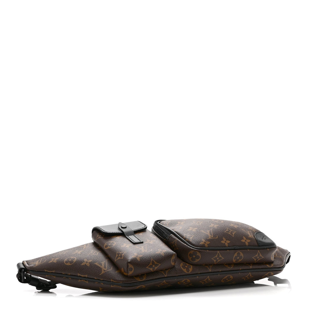 Monogram Macassar Christopher Bumbag