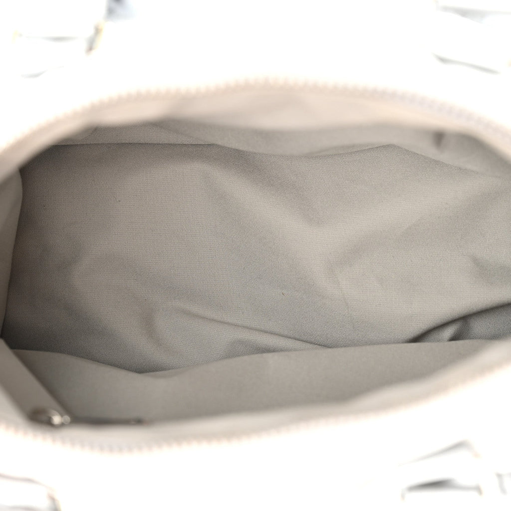 Nylon Monogram Gradient LV Snow Speedy Bandouliere 25 Frost