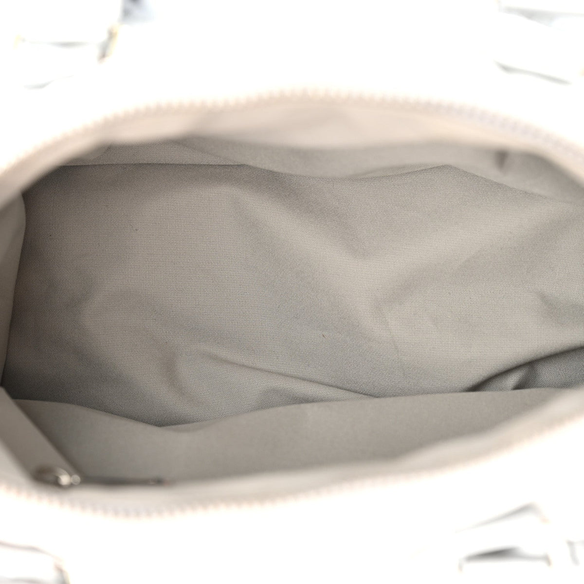 Nylon Monogram Gradient LV Snow Speedy Bandouliere 25 Frost