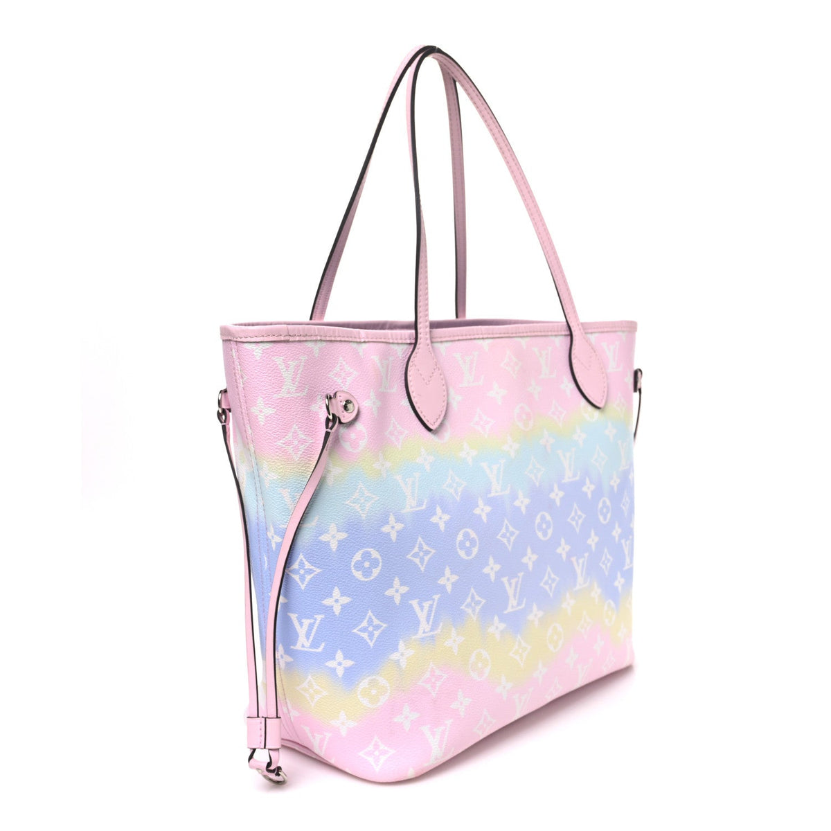 Monogram Escale Neverfull MM Pastel