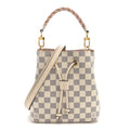 Damier Azur Braided Neonoe BB Pink