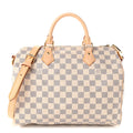 Damier Azur Speedy Bandouliere 30