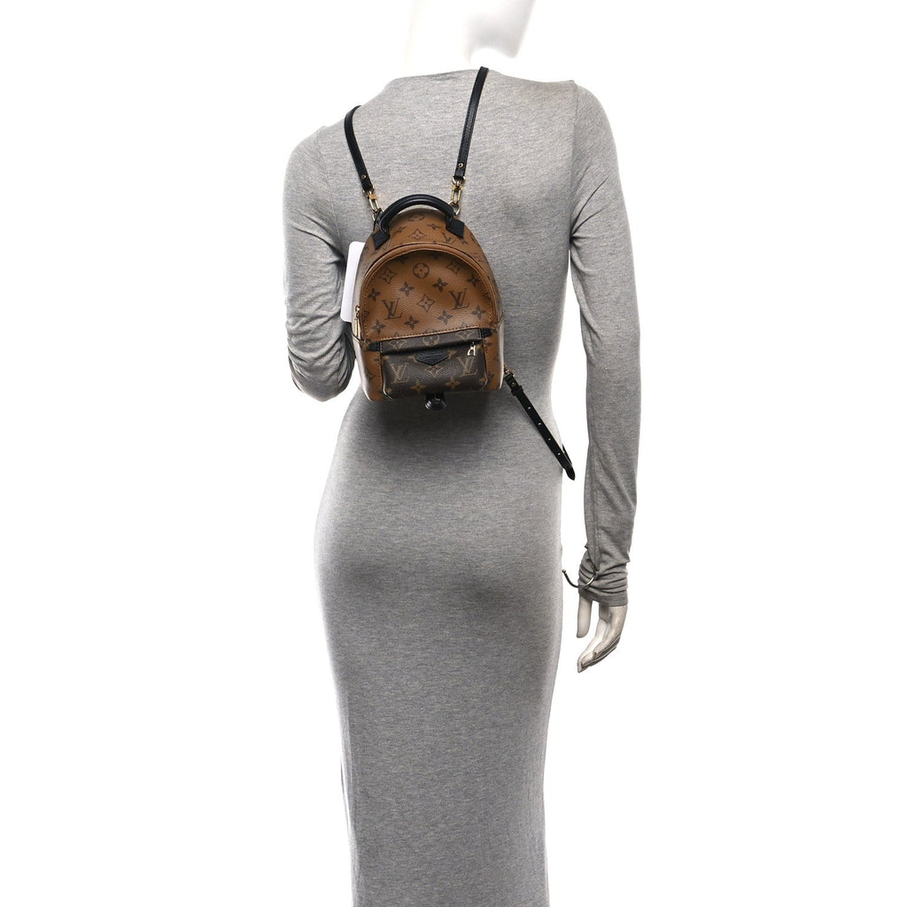 Reverse Monogram Palm Springs Backpack Mini