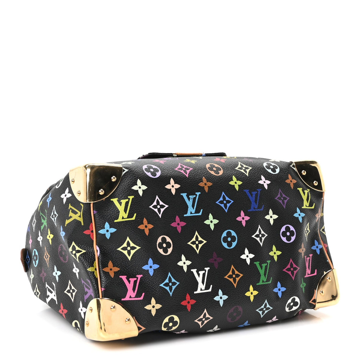 Monogram Multicolor Speedy 30 Black