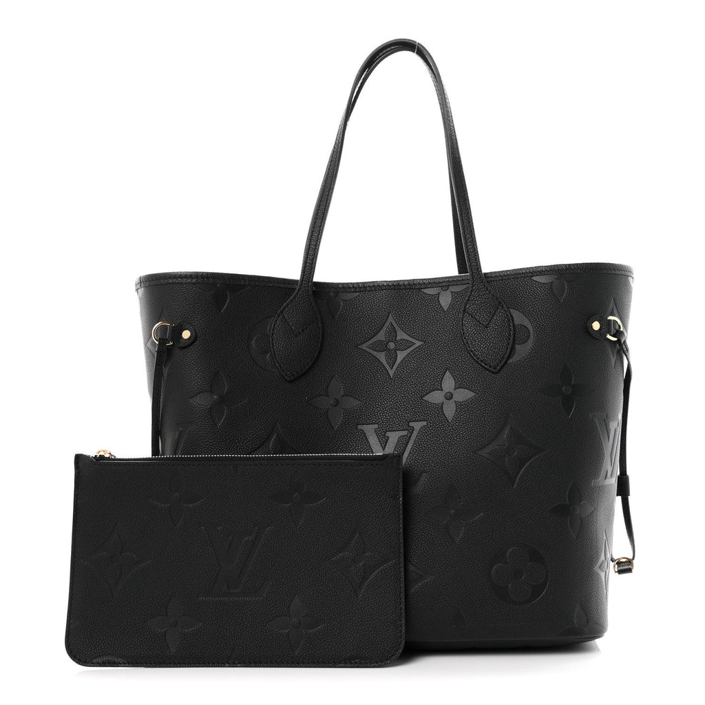 Empreinte Monogram Giant Neverfull MM Black